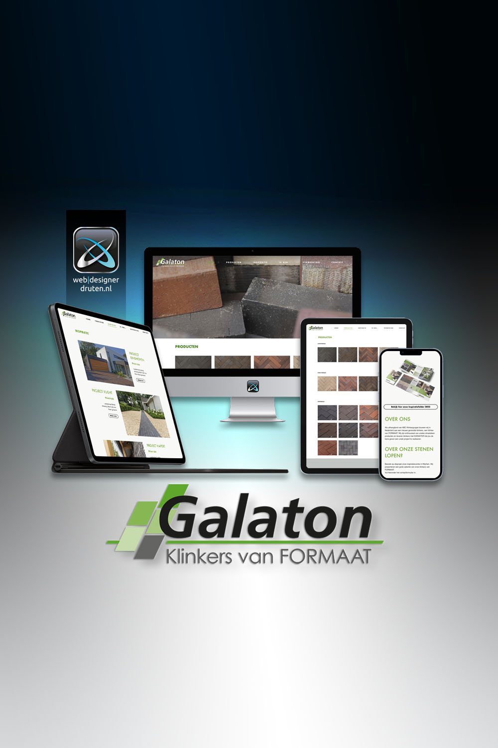 Galaton - Klinkers van FORMAAT